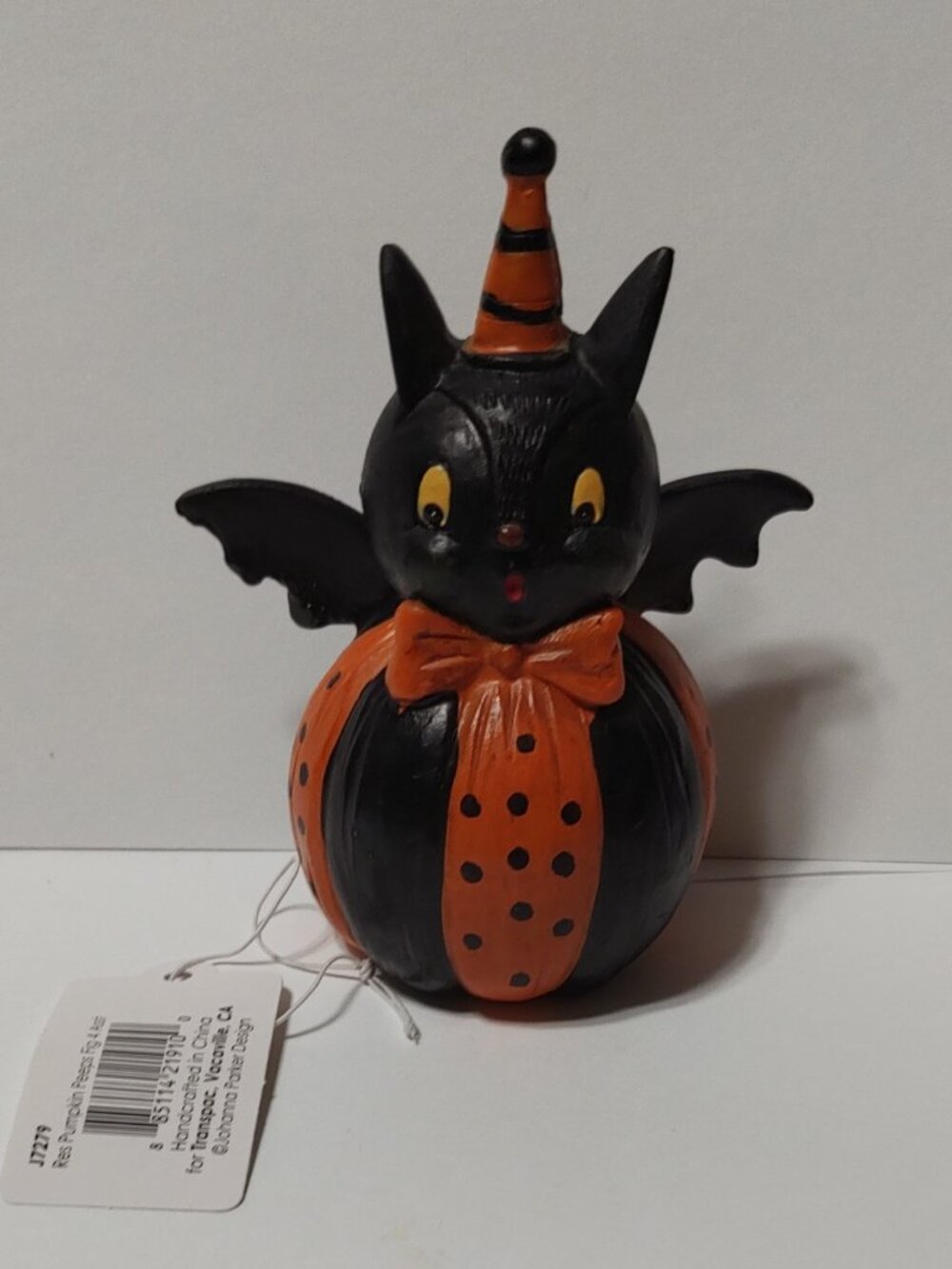 Johanna Parker Halloween Bat Peep